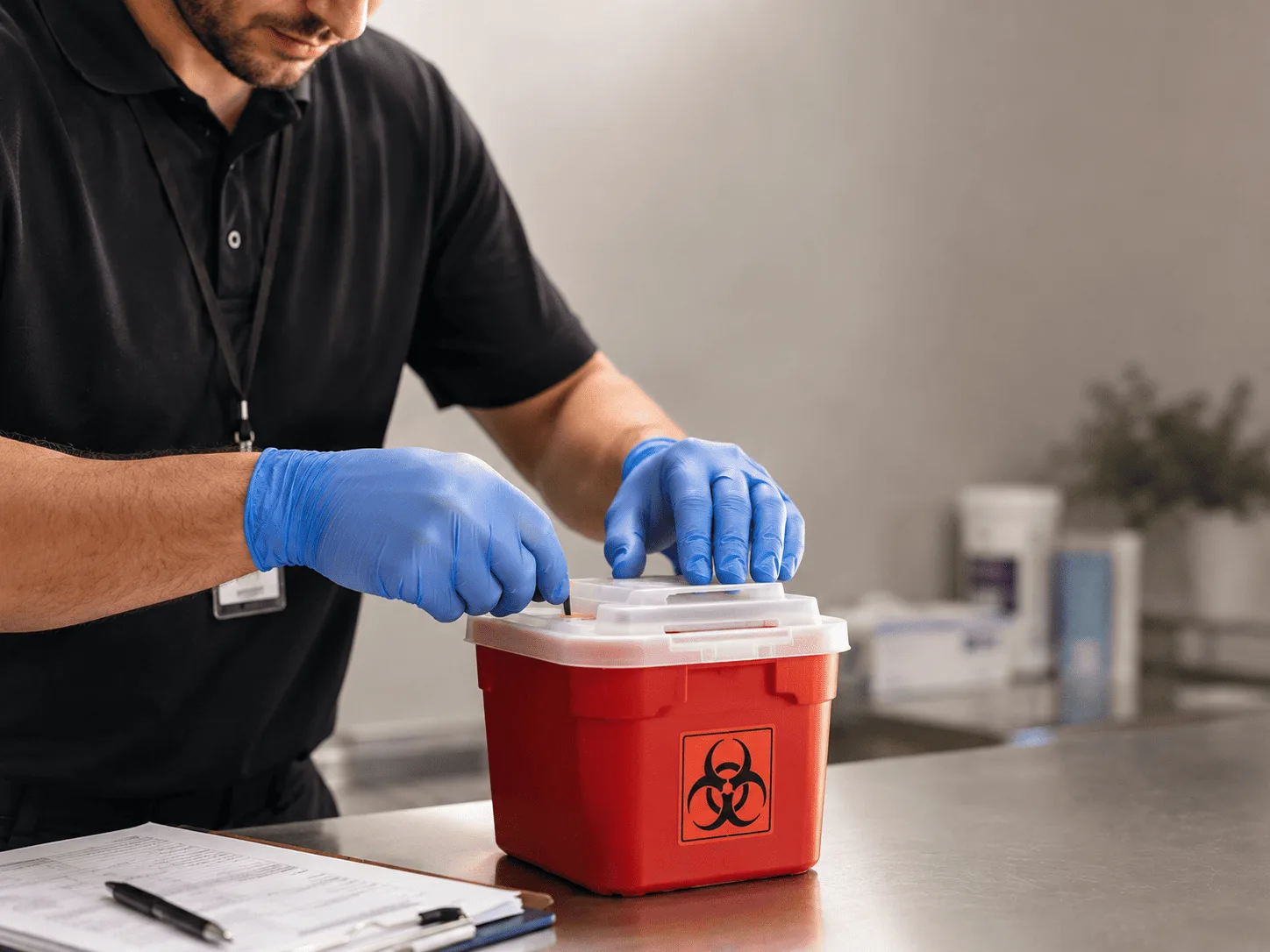Why choose Sharps Waste Disposal in Glasgow, WV